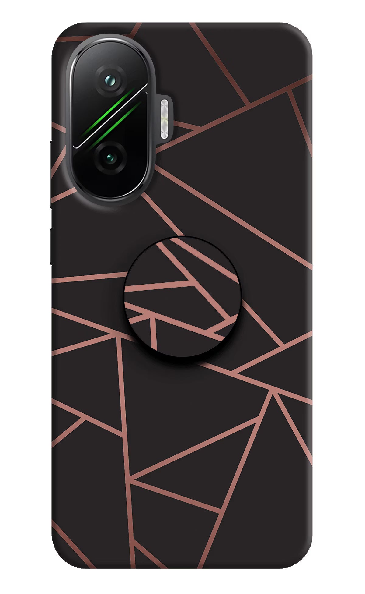 Geometric Pattern Poco F7 5G Pop Case