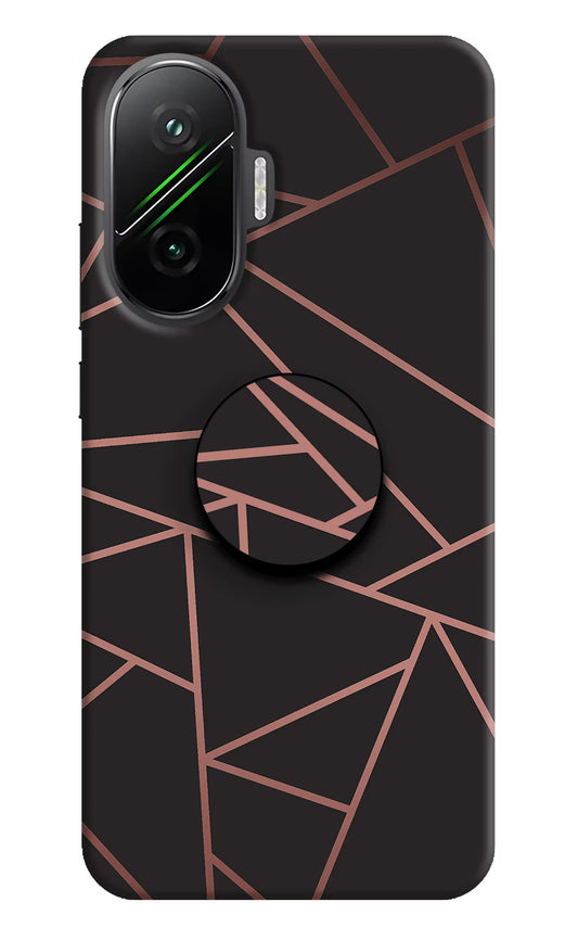 Geometric Pattern Poco F7 5G Pop Case