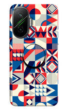 Colorful Pattern Poco F7 5G Pop Case by Casekaro