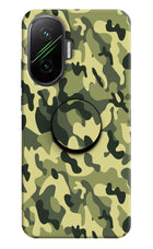 Camouflage Poco F7 5G Pop Case by Casekaro