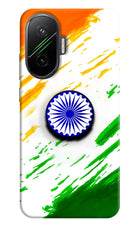 Indian Flag Ashoka Chakra Poco F7 5G Pop Case by Casekaro