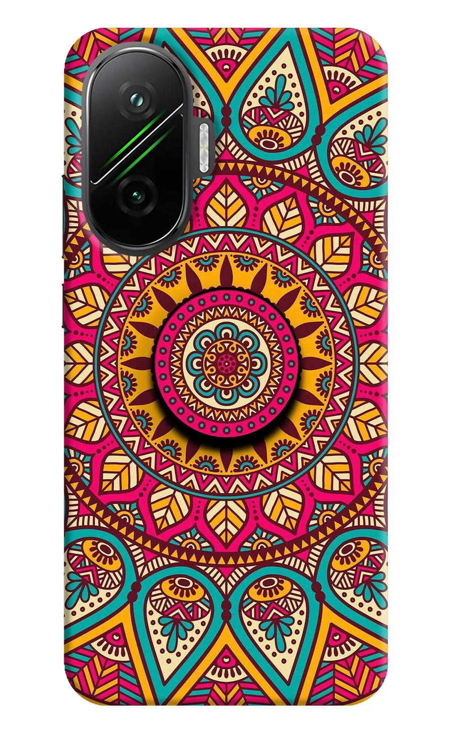 Mandala Poco F7 5G Pop Case, Hard case