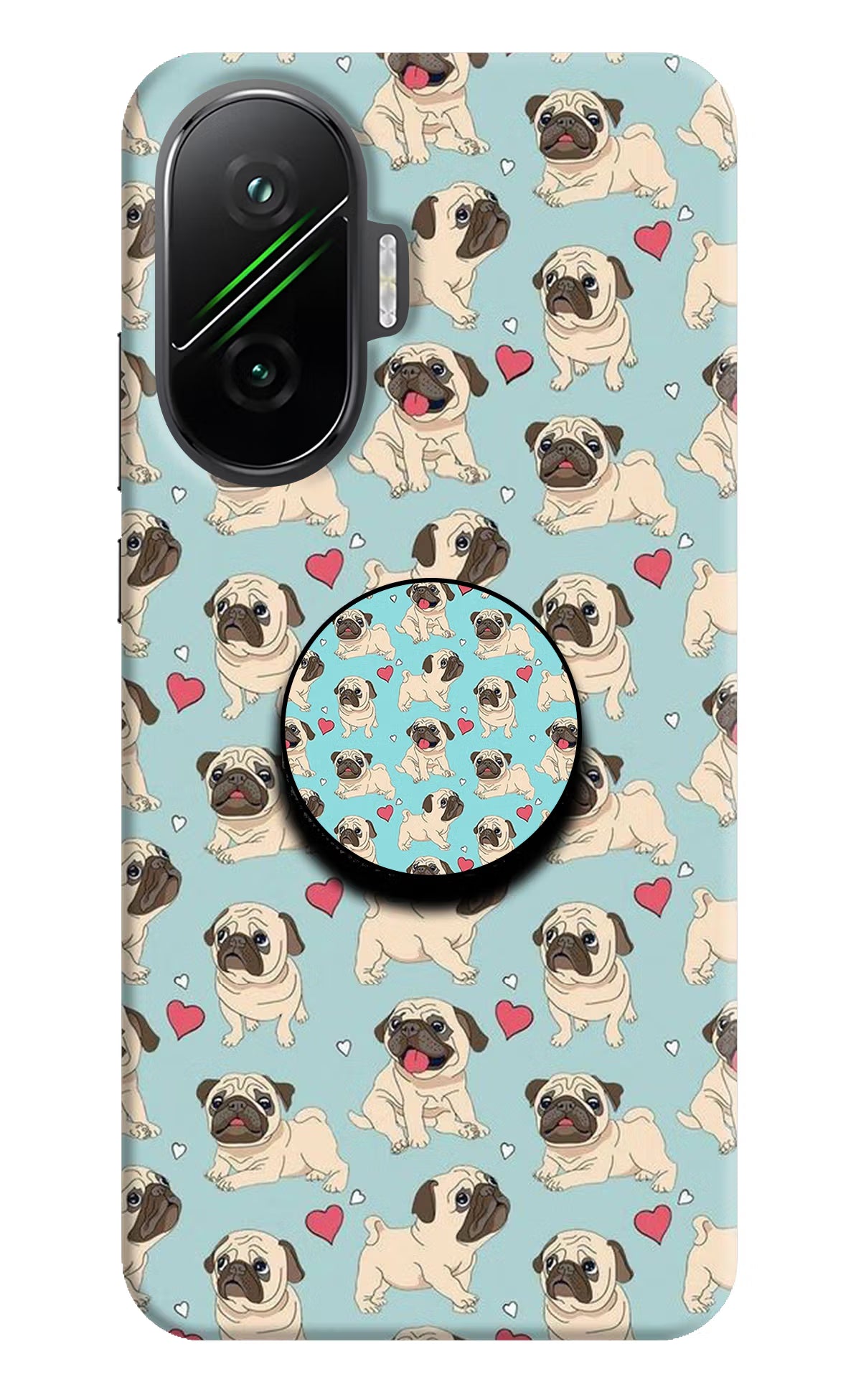 Pug Dog Poco F7 5G Pop Case