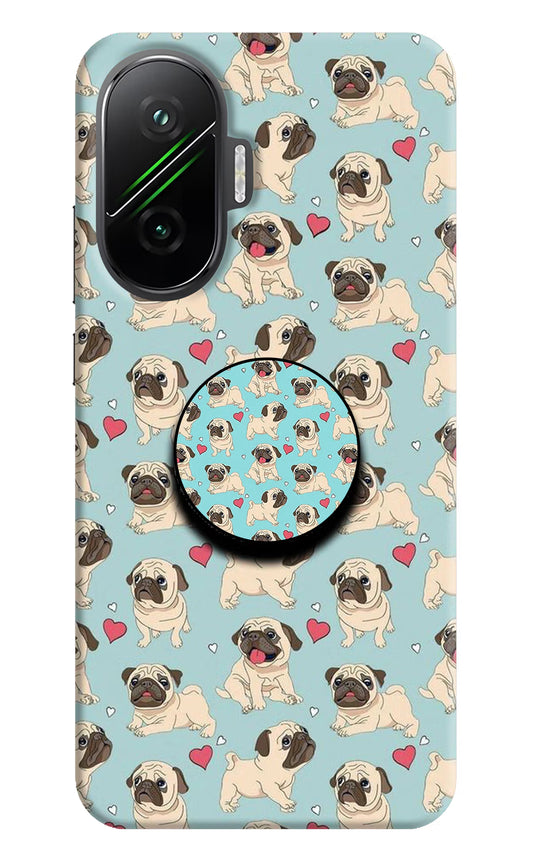 Pug Dog Poco F7 5G Pop Case