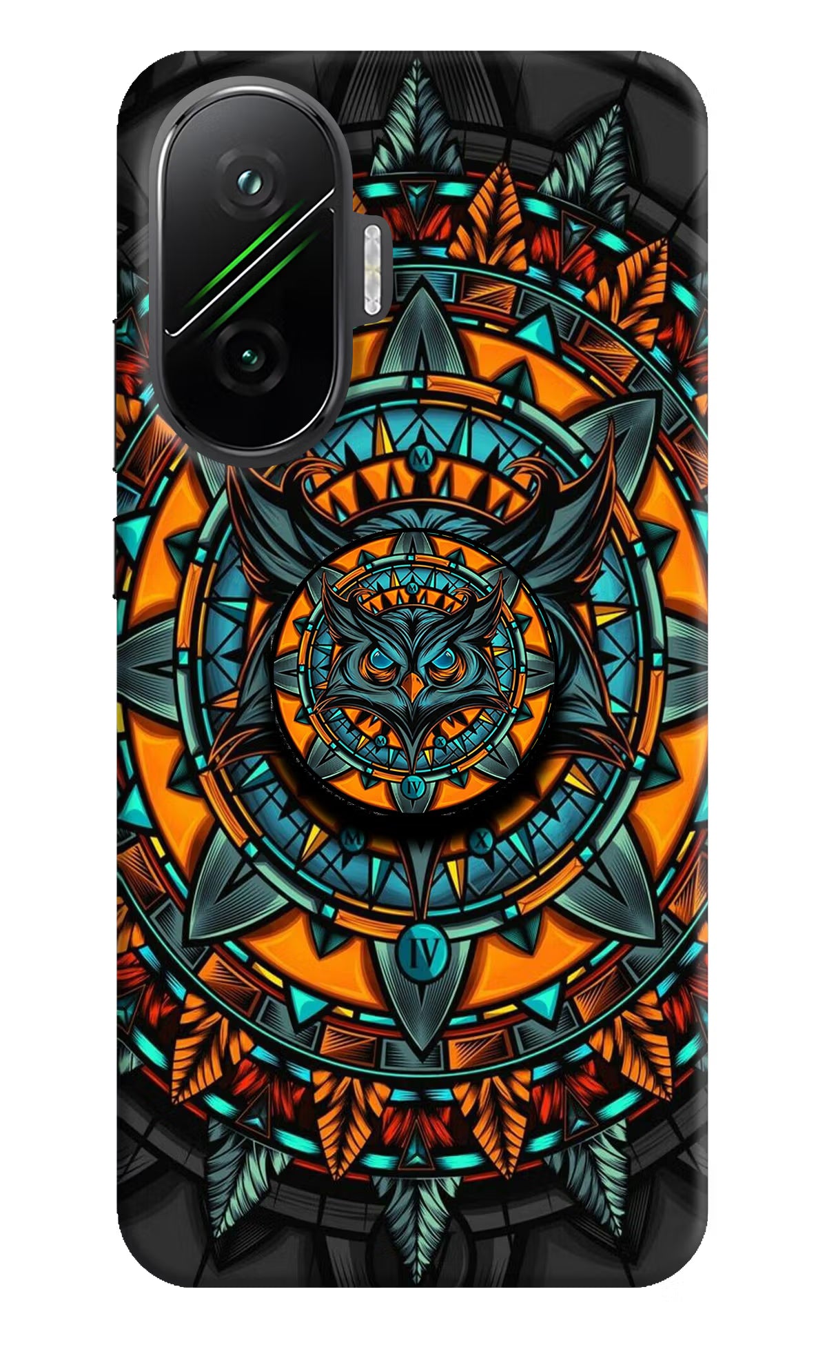 Buy Angry Owl Poco F7 5G Pop Case at just Rs.169 – Casekaro