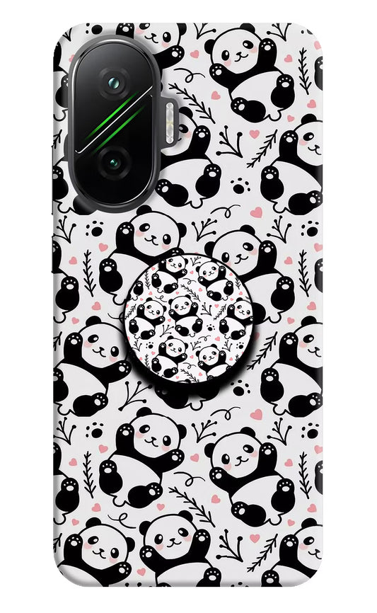 Cute Panda Poco F7 5G Pop Case