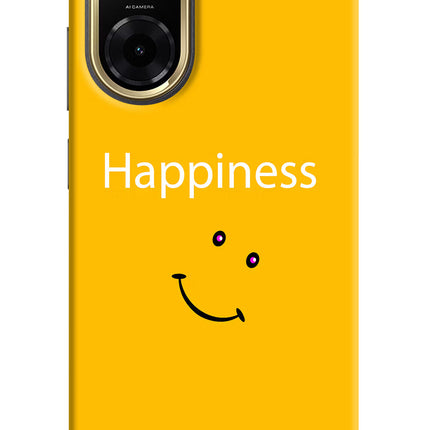 Happiness With Smiley Redmi A5 Back Cover