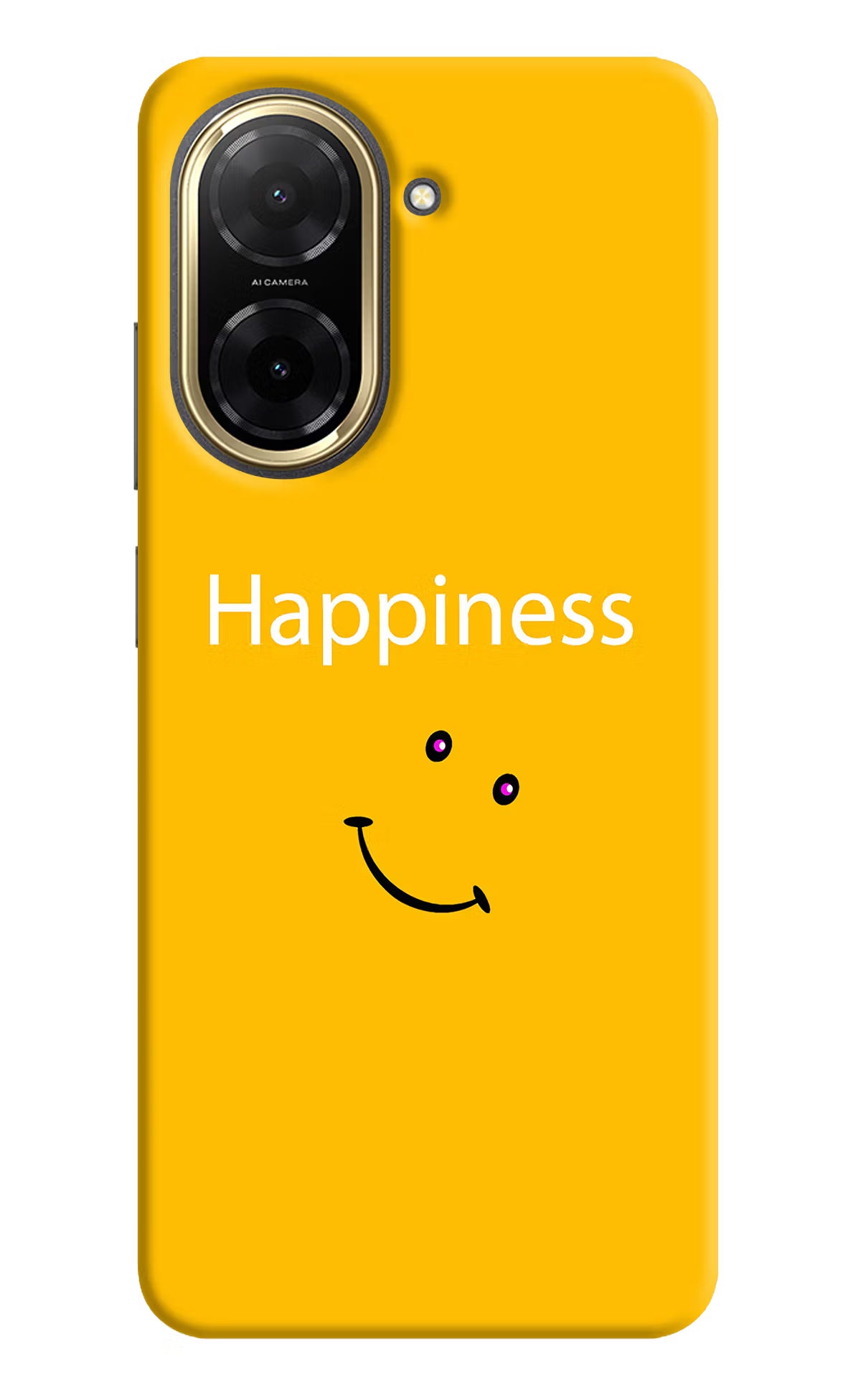 Happiness With Smiley Redmi A5 Back Cover