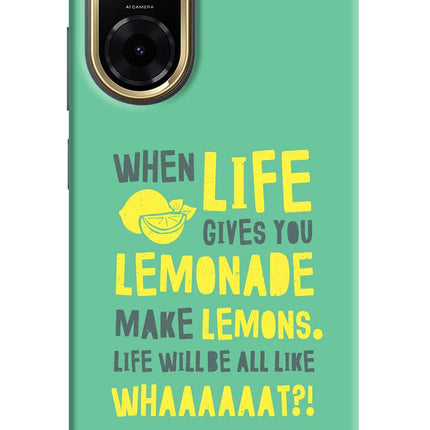 Quote Redmi A5 Back Cover