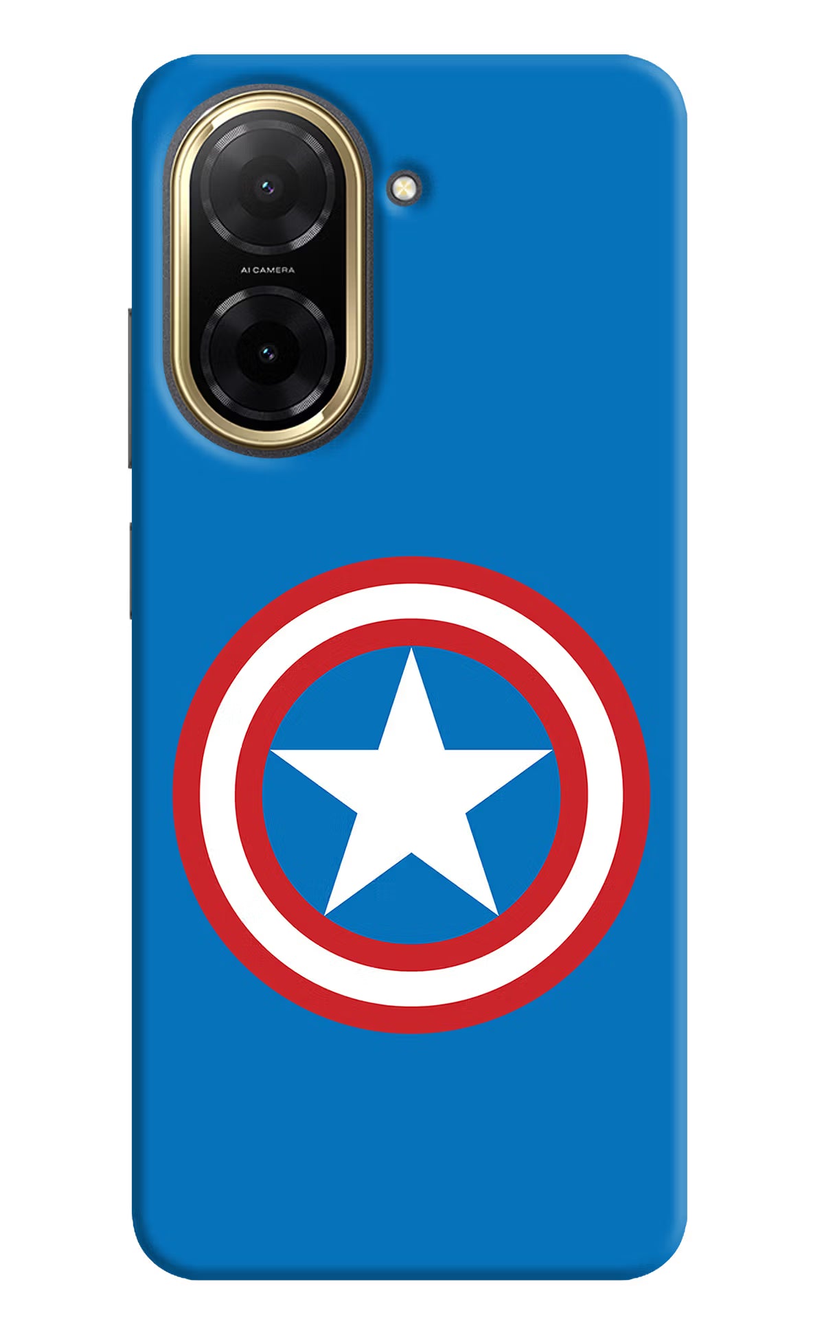 Captain America Logo Redmi A5 Back Cover
