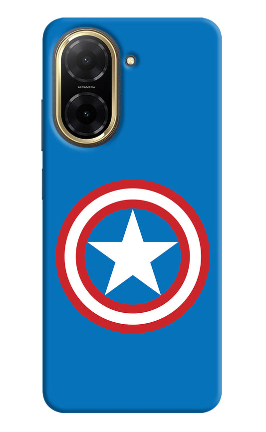 Captain America Logo Redmi A5 Back Cover