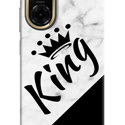 King Redmi A5 Back Cover