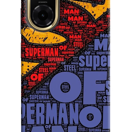 Superman Redmi A5 Back Cover