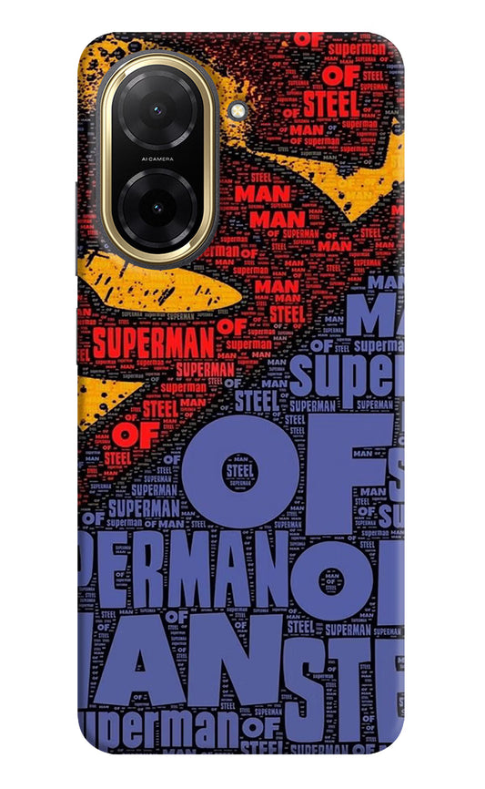 Superman Redmi A5 Back Cover