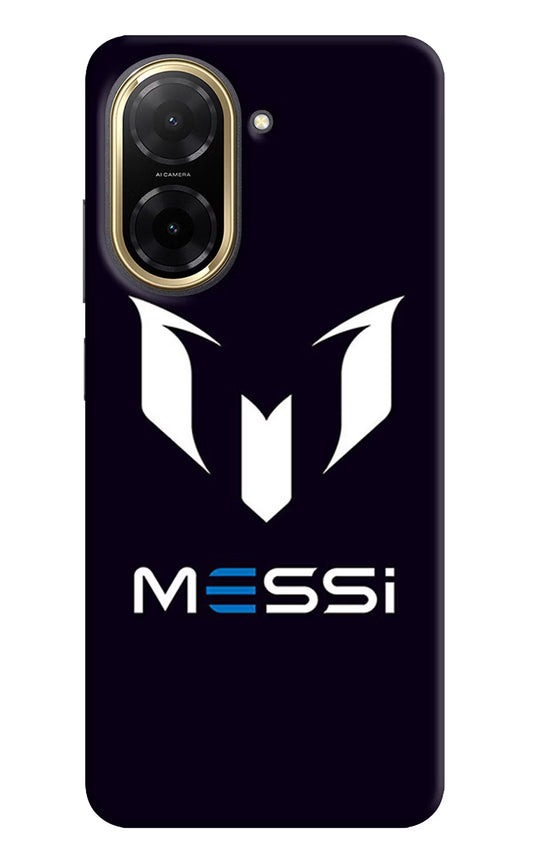 Messi Logo Redmi A5 Back Cover