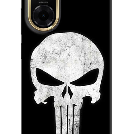 Punisher Skull Redmi A5 Back Cover