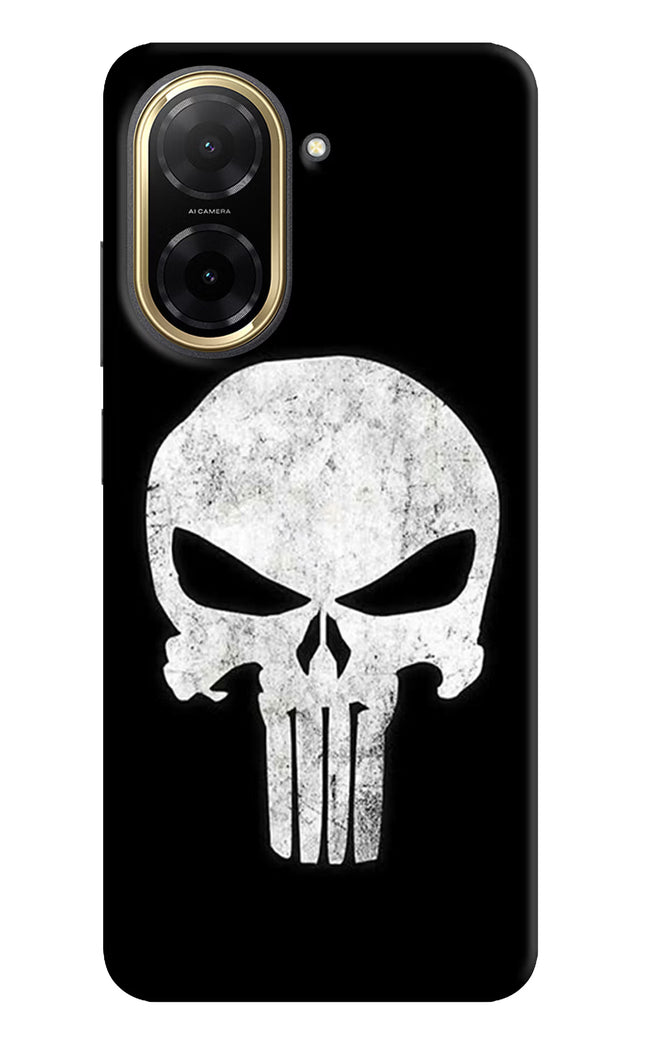 Punisher Skull Redmi A5 Back Cover
