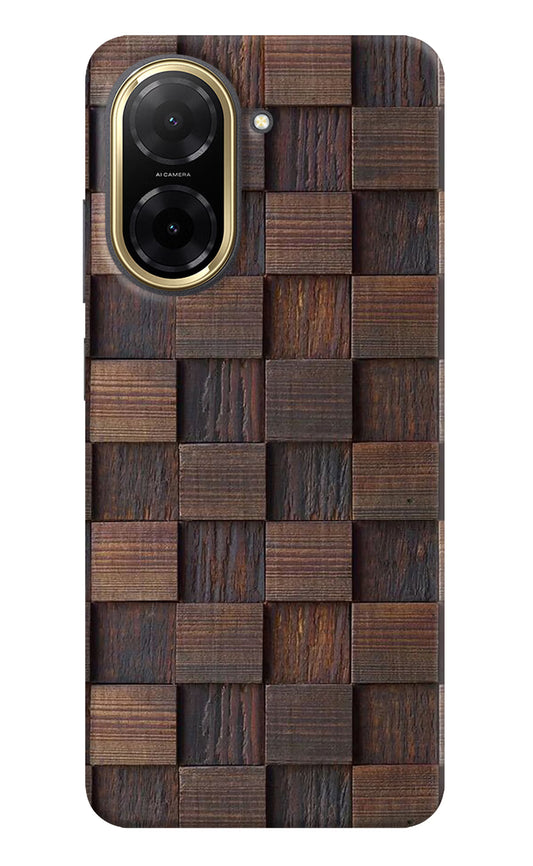 Wooden Cube Design Redmi A5 Back Cover