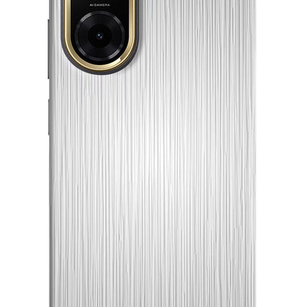 Wooden Grey Texture Redmi A5 Back Cover