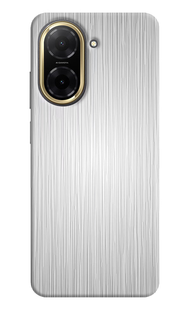 Wooden Grey Texture Redmi A5 Back Cover