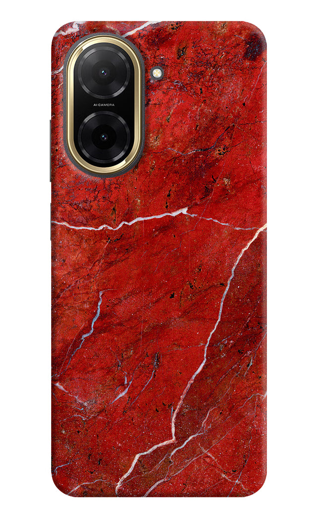 Red Marble Design Redmi A5 Back Cover