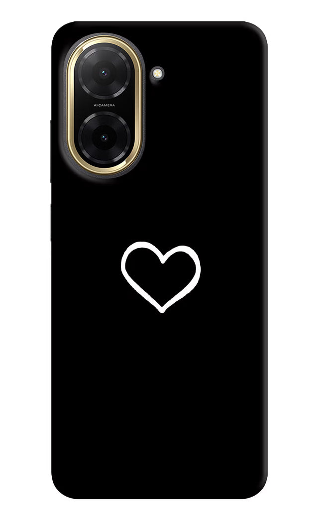 Heart Redmi A5 Back Cover
