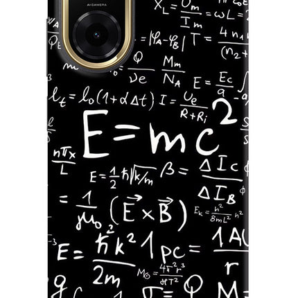 Physics Formula Redmi A5 Back Cover