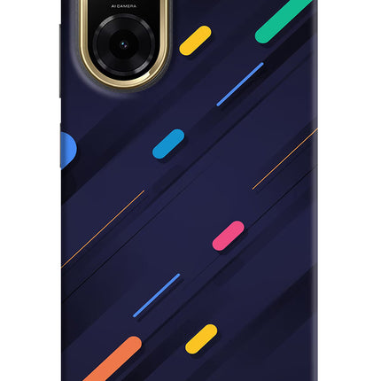 Abstract Design Redmi A5 Back Cover