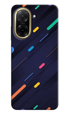 Abstract Design Redmi A5 Back Cover
