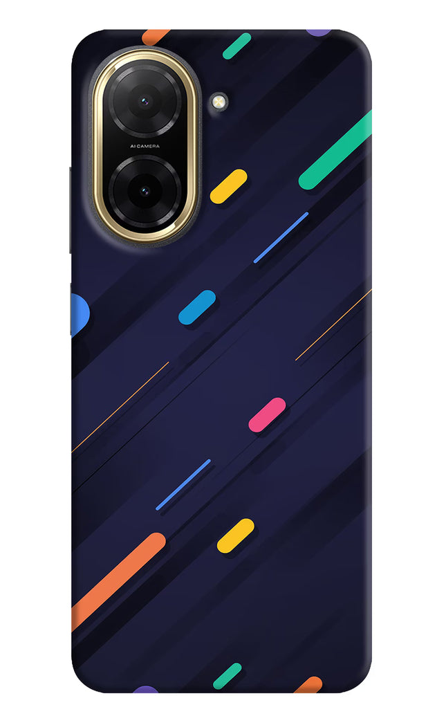 Abstract Design Redmi A5 Back Cover