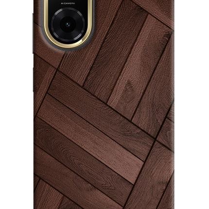 Wooden Texture Design Redmi A5 Back Cover