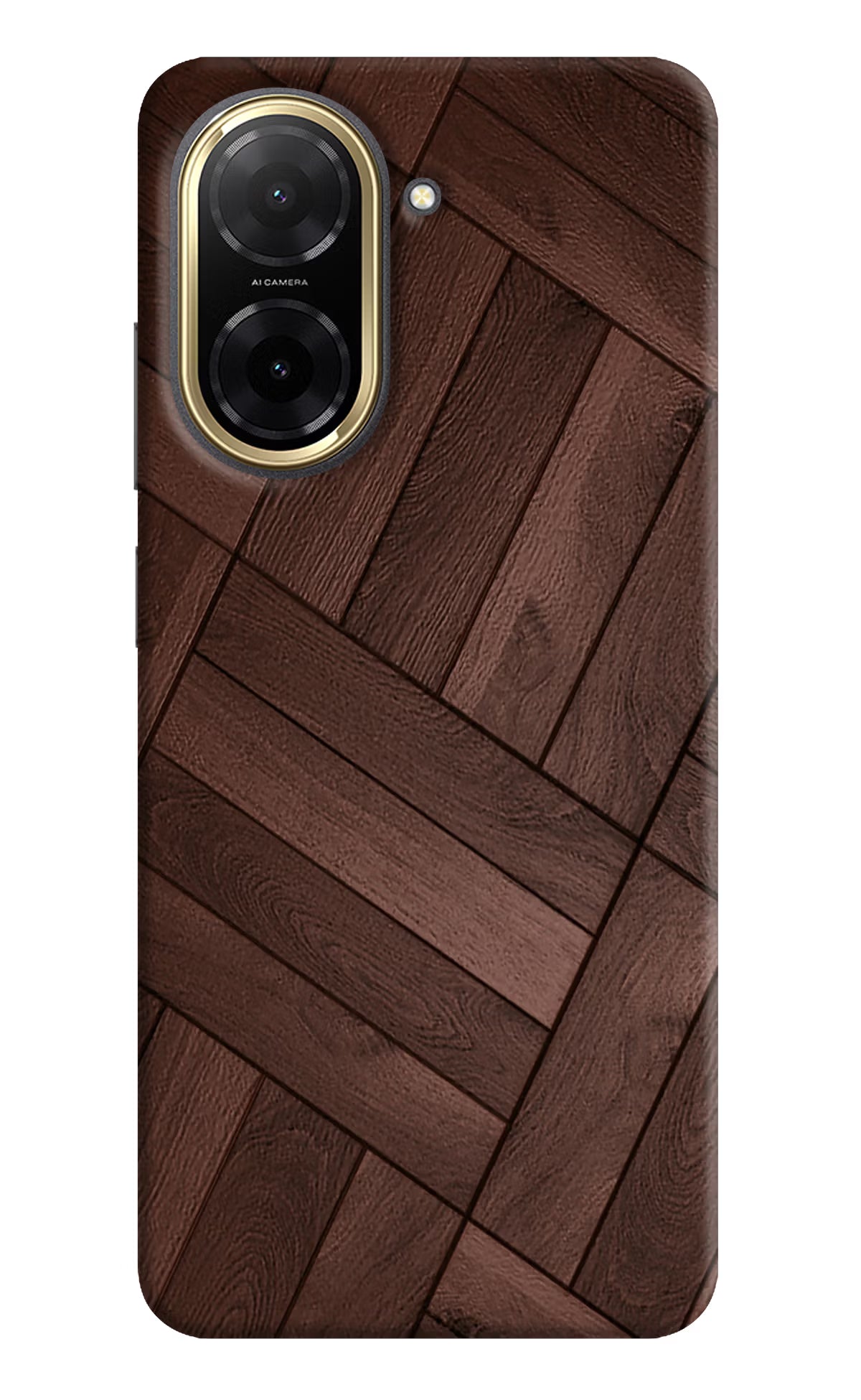 Wooden Texture Design Redmi A5 Back Cover