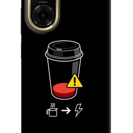 Coffee Redmi A5 Back Cover