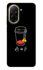 Coffee Redmi A5 Back Cover