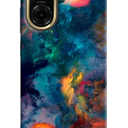 Artwork Paint Redmi A5 Back Cover