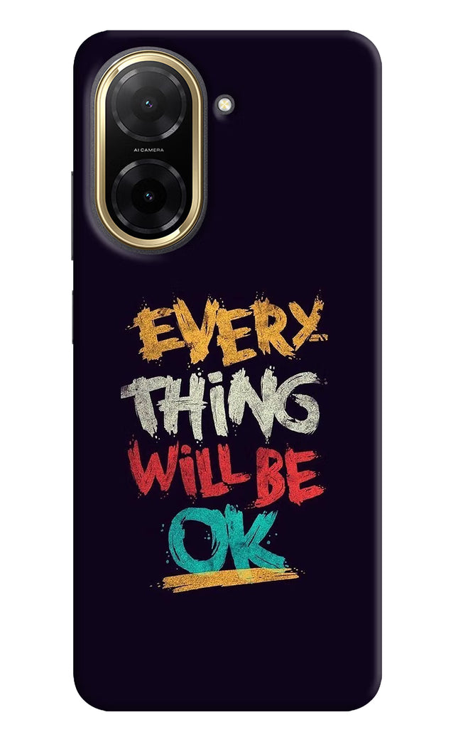 Everything Will Be Ok Redmi A5 Back Cover