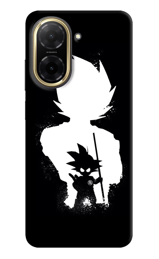 Goku Shadow Redmi A5 Back Cover