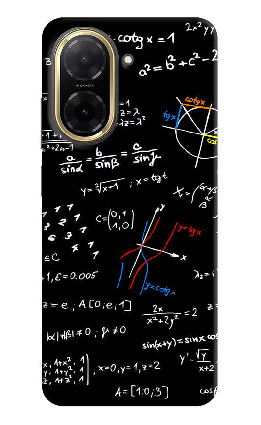 Mathematics Formula Redmi A5 Back Cover