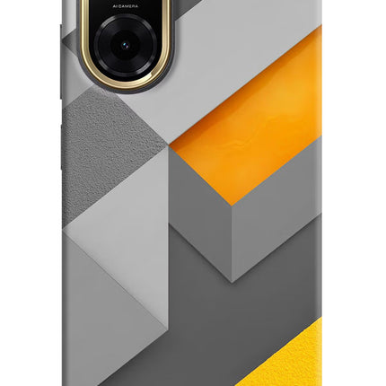Abstract Redmi A5 Back Cover