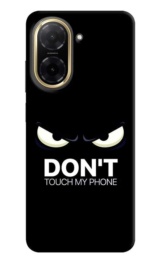 Don'T Touch My Phone Redmi A5 Back Cover