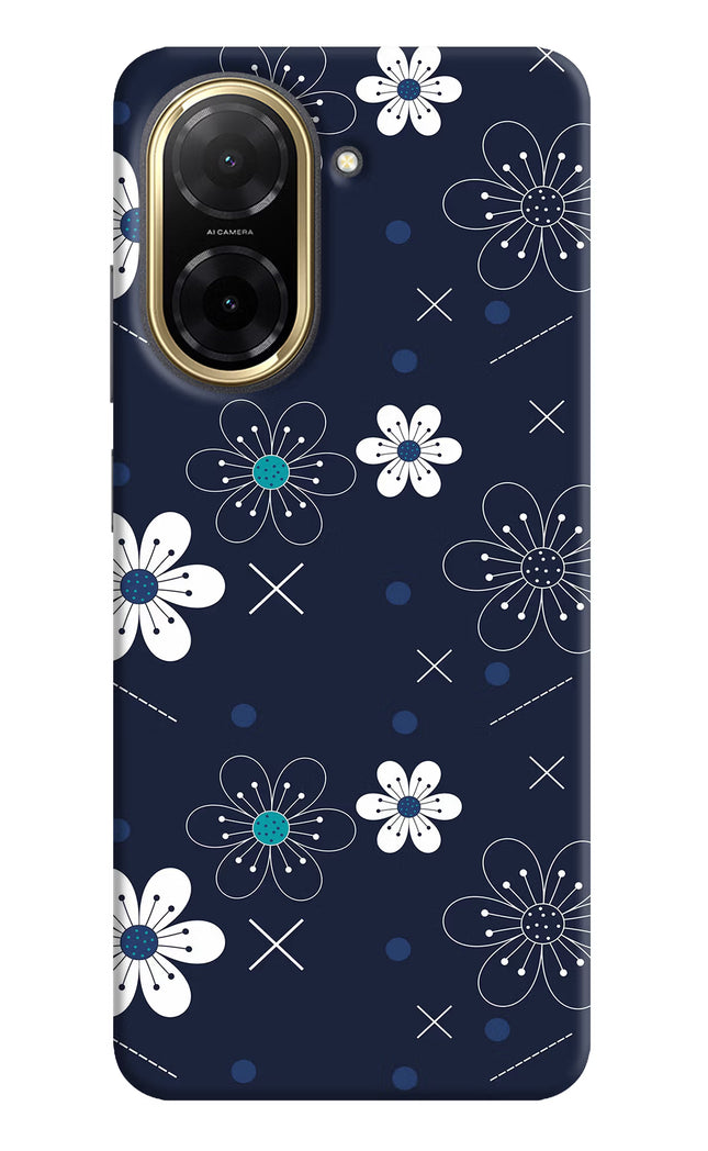 Flowers Redmi A5 Back Cover