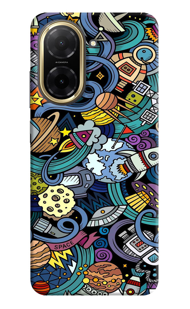 Space Abstract Redmi A5 Back Cover