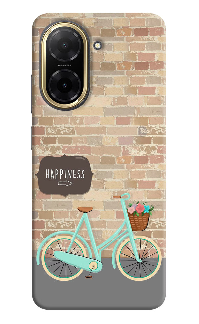 Happiness Artwork Redmi A5 Back Cover