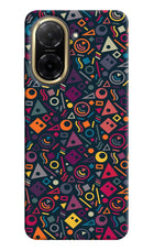Geometric Abstract Redmi A5 Back Cover