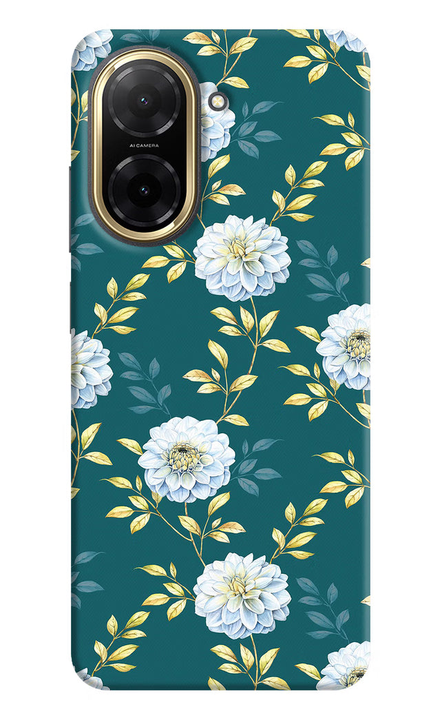 Flowers Redmi A5 Back Cover