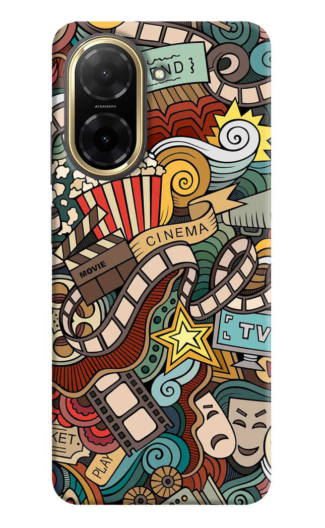 Cinema Abstract Redmi A5 Back Cover