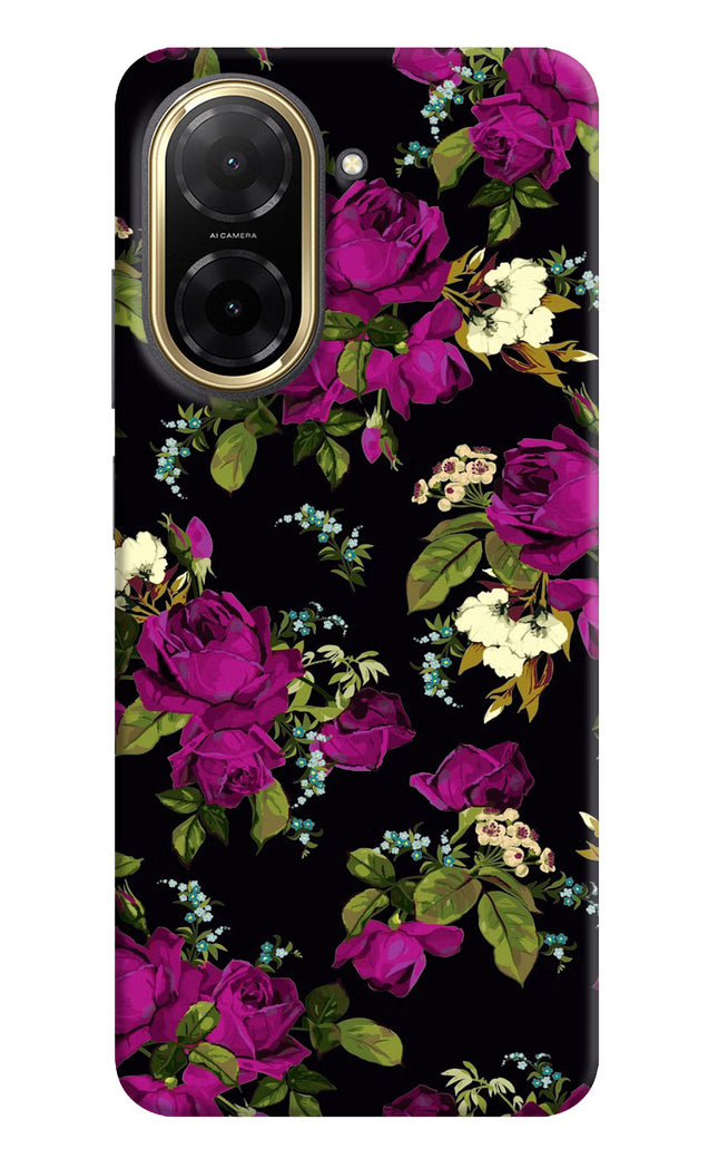 Flowers Redmi A5 Back Cover