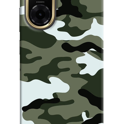 Camouflage Redmi A5 Back Cover