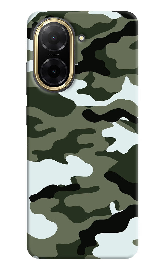 Camouflage Redmi A5 Back Cover