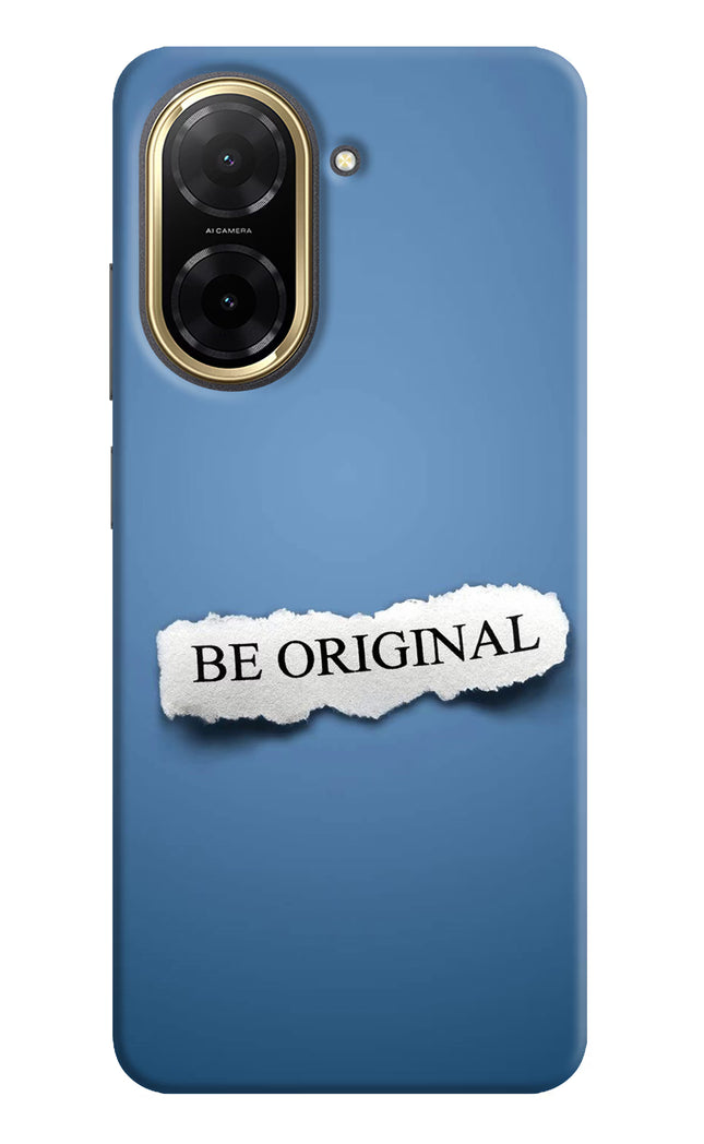 Be Original Redmi A5 Back Cover